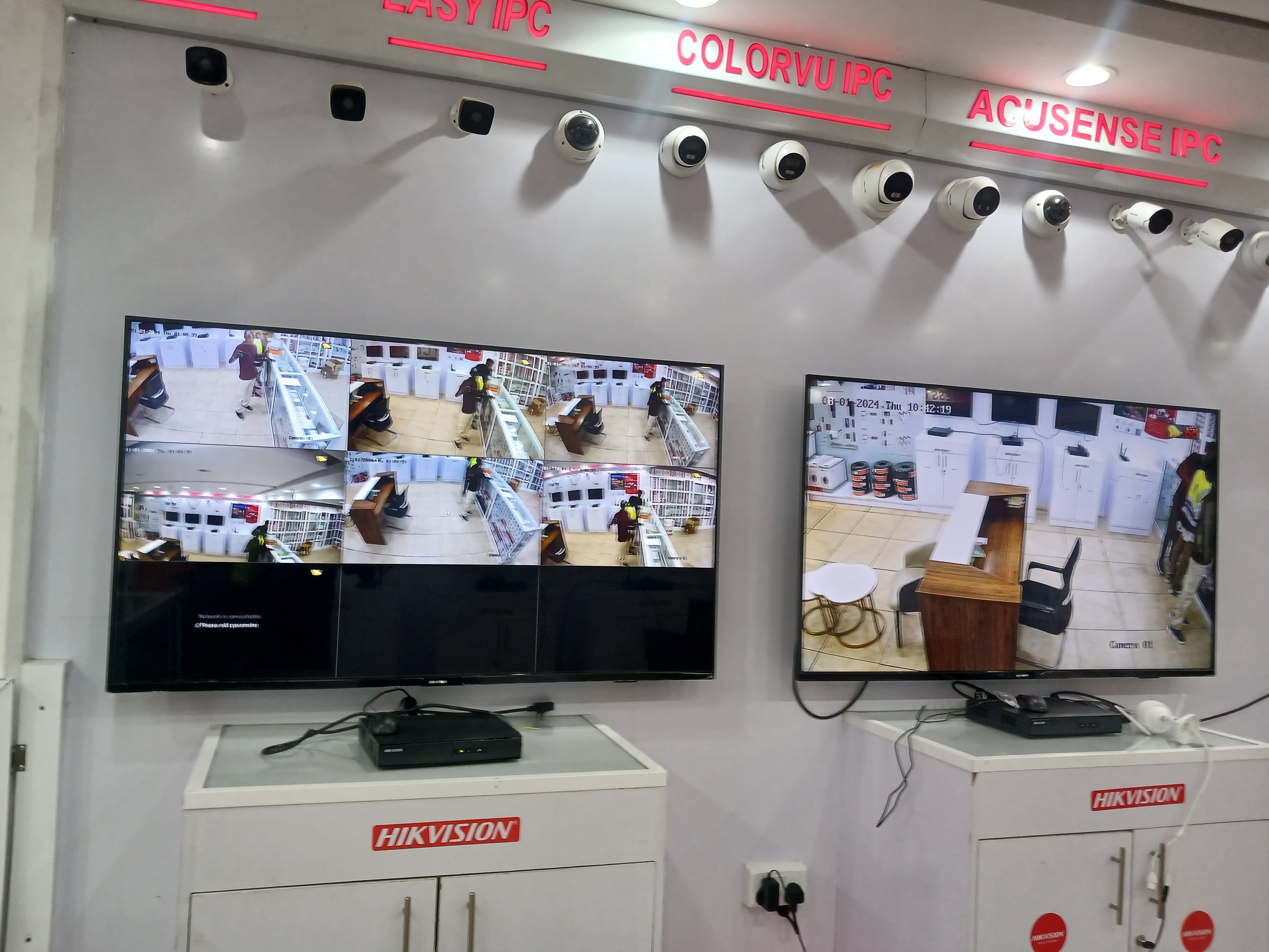 Dahua & Hikvision CCTV Surveillance and 4G Vehicle GPS Telematics Kisumu
