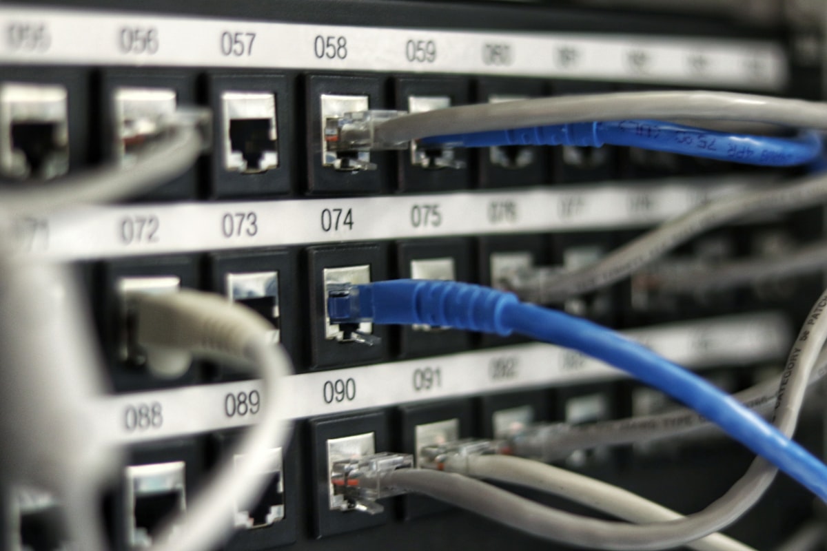 CAT6 Structured Network Cabling and Server Rack Installation Kisumu