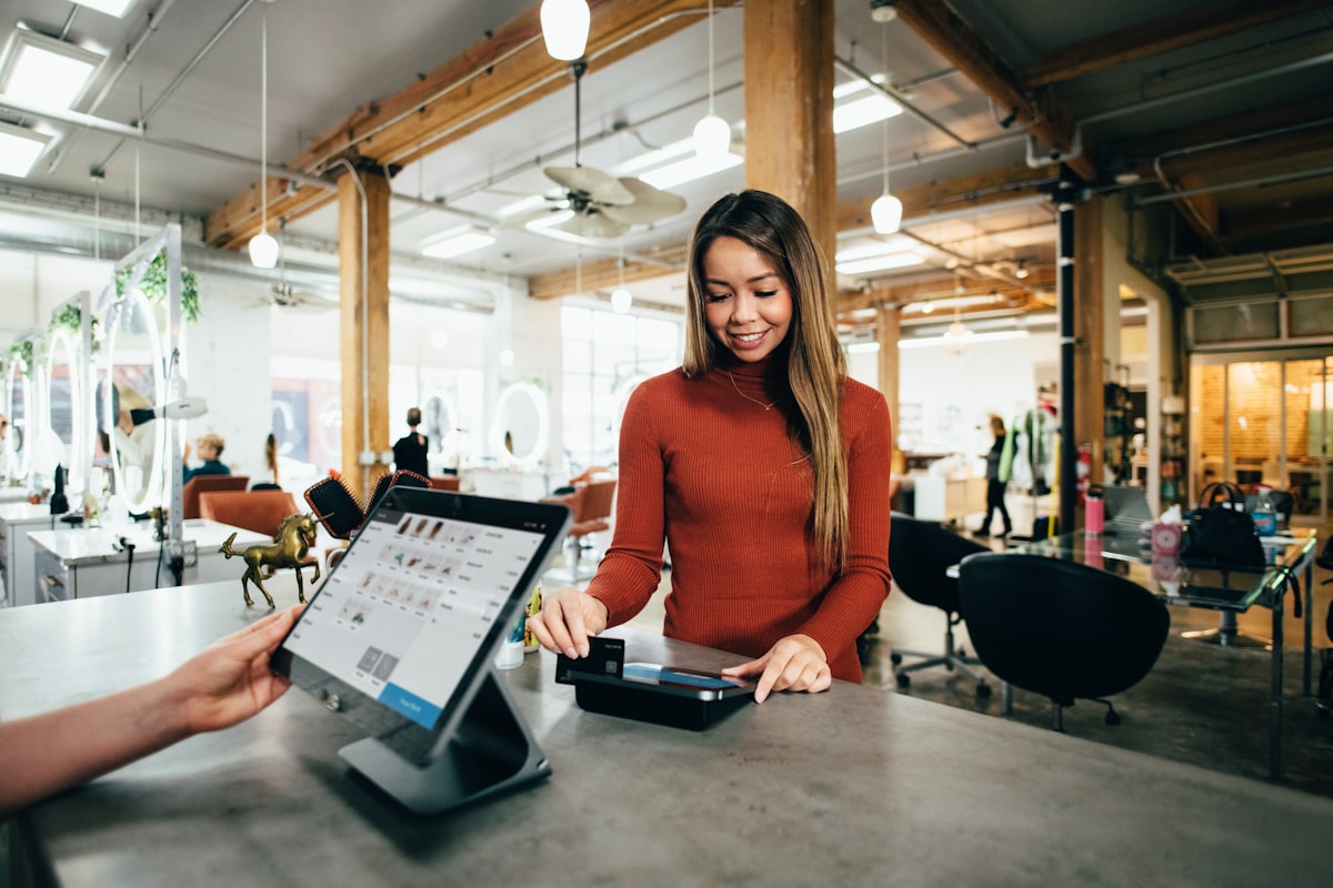 Commercial POS Touchscreen Terminals, Thermal Printers and Bar Cash Register Kisumu