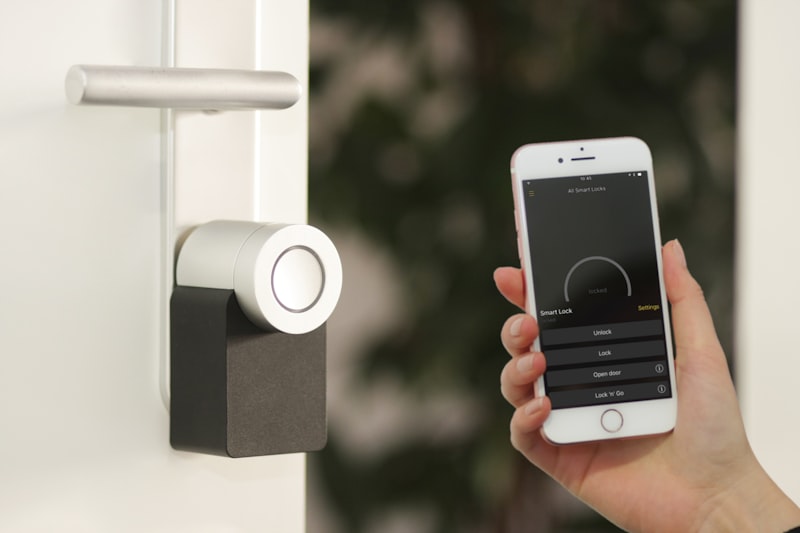 Biometric Biometric Semiconductor Fingerprint Smart Door Lock